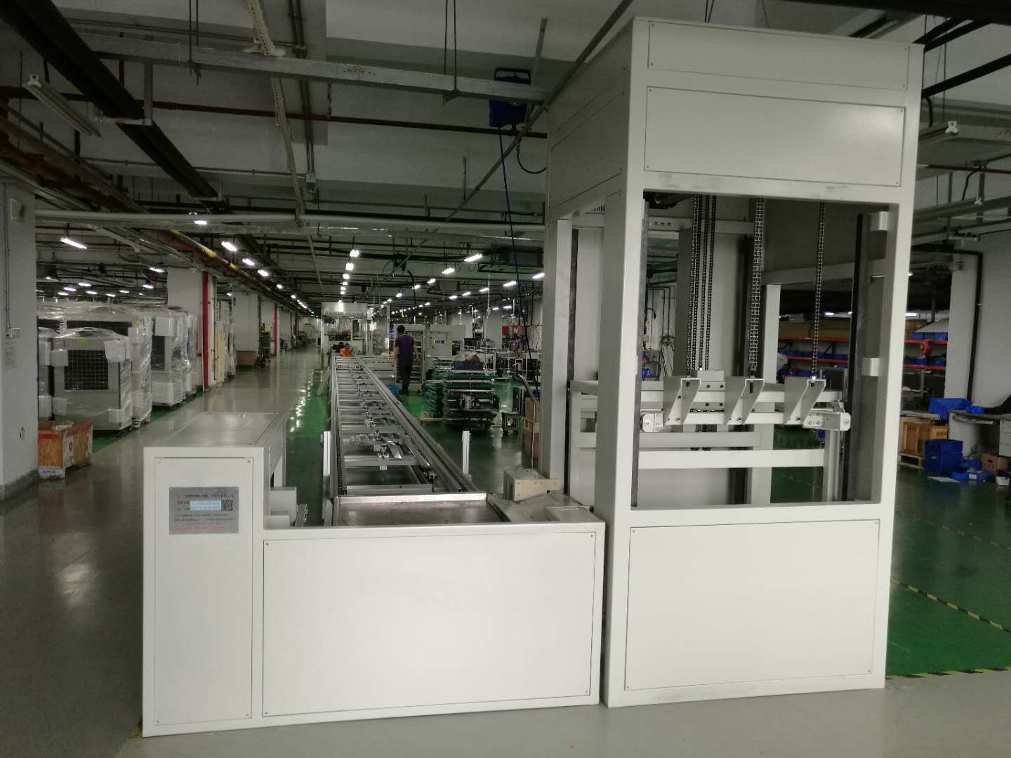 大族激光制冷機(jī)全自動(dòng)組裝線正式投入使用！深圳領(lǐng)先制造！